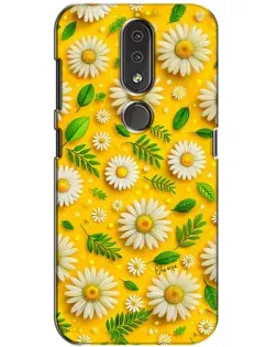 Чохол для Nokia 4.2 з картинкою «Ромашкове сонце» Чохол для Nokia 4.2 з картинкою «Ромашкове сонце»