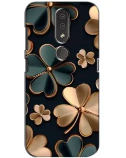 Чохол для Nokia 4.2 з картинкою «Конюшина в золоті» Чохол для Nokia 4.2 з картинкою «Конюшина в золоті»