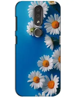 Чохол для Nokia 4.2 з картинкою «Білосніжні маргаритки» Чохол для Nokia 4.2 з картинкою «Білосніжні маргаритки»