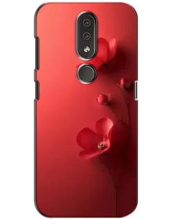 Чохол для Nokia 4.2 з картинкою «Макові суцвіття» Чохол для Nokia 4.2 з картинкою «Макові суцвіття»