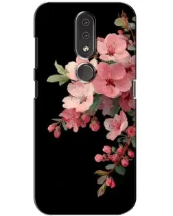 Чохол для Nokia 4.2 з картинкою «Рожева гілка сакури» Чохол для Nokia 4.2 з картинкою «Рожева гілка сакури»