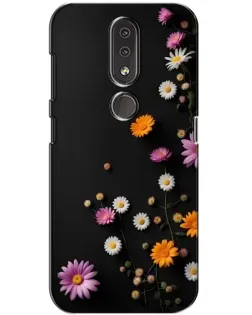Чохол для Nokia 4.2 з картинкою «Квіткова композиція» Чохол для Nokia 4.2 з картинкою «Квіткова композиція»