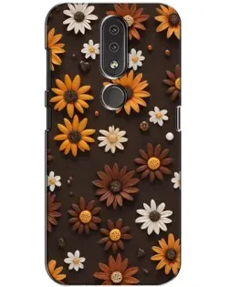 Чохол для Nokia 4.2 з картинкою «Візерунок з маленьких соняшників» Чохол для Nokia 4.2 з картинкою «Візерунок з маленьких соняшників»