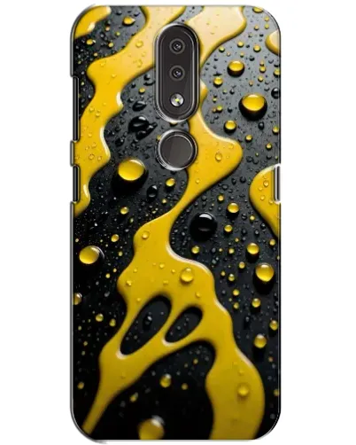 Чохол для Nokia 4.2 з картинкою «Рідке жовте золото»