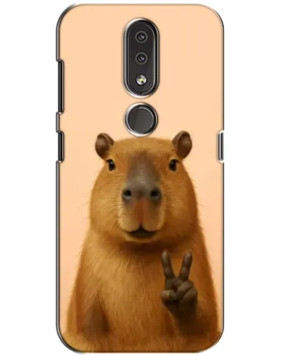 Чохол для Nokia 4.2 з картинкою «Капібара вікторія» Чохол для Nokia 4.2 з картинкою «Капібара вікторія»