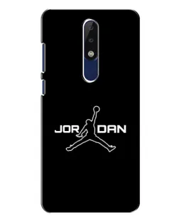 Чехол для Nokia 5.1 Plus (X5) с картинкой «Nike Pink Swirl» Чехол для Nokia 5.1 Plus (X5) с картинкой «Nike Pink Swirl»