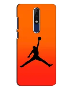Чехол для Nokia 5.1 Plus (X5) с картинкой «Jordan Sunset»