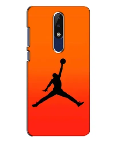 Чехол для Nokia 5.1 Plus (X5) с картинкой «Jordan Sunset»