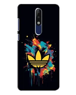Чохол для Nokia 5.1 Plus (X5) з картинкою «Adidas Splash»