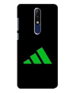 Чехол для Nokia 5.1 Plus (X5) с картинкой «Adidas Abstract»