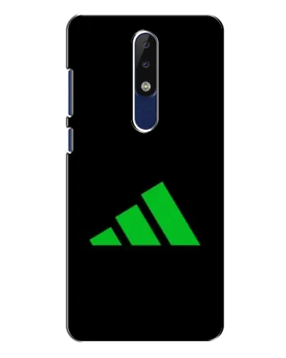 Чехол для Nokia 5.1 Plus (X5) с картинкой «Adidas Abstract»