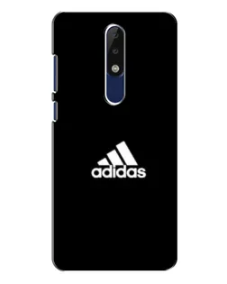 Чехол для Nokia 5.1 Plus (X5) с картинкой «Adidas Red Style»