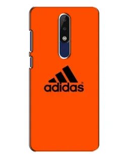 Чехол для Nokia 5.1 Plus (X5) с картинкой «Adidas Ukraine»