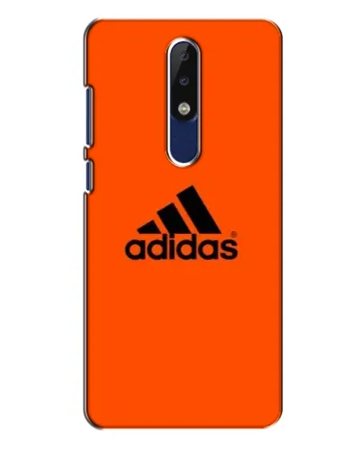 Чехол для Nokia 5.1 Plus (X5) с картинкой «Adidas Ukraine»