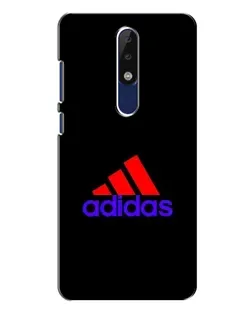 Чехол для Nokia 5.1 Plus (X5) с картинкой «Классический Adidas»