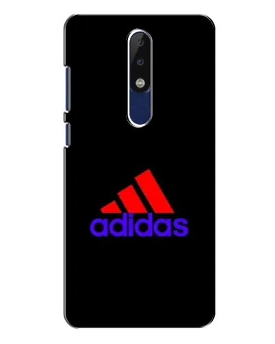 Чехол для Nokia 5.1 Plus (X5) с картинкой «Классический Adidas»