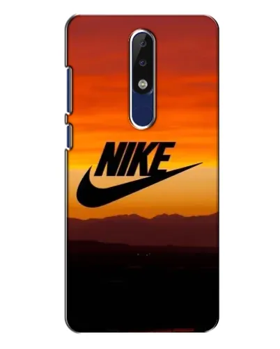 Чехол для Nokia 5.1 Plus (X5) с картинкой «Nike — вечерний горизонт» Чехол для Nokia 5.1 Plus (X5) с картинкой «Nike — вечерний горизонт»