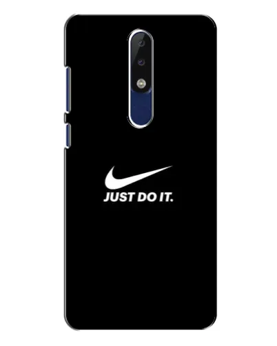 Чехол для Nokia 5.1 Plus (X5) с картинкой «Минимализм от Nike» Чехол для Nokia 5.1 Plus (X5) с картинкой «Минимализм от Nike»