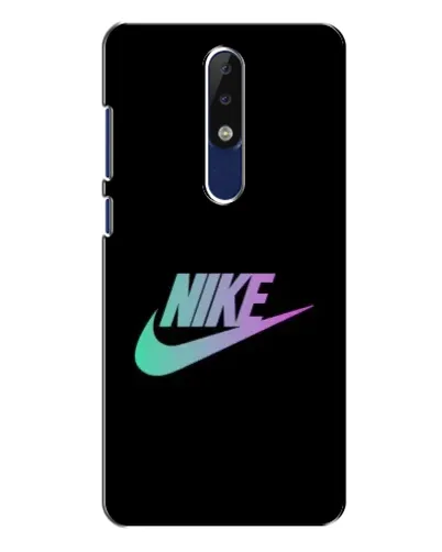 Чехол для Nokia 5.1 Plus (X5) с картинкой «Nike — городская ночь» Чехол для Nokia 5.1 Plus (X5) с картинкой «Nike — городская ночь»