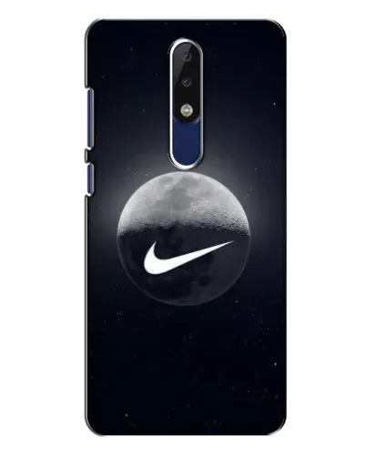 Чехол для Nokia 5.1 Plus (X5) с картинкой «Nike в стиле граффити» Чехол для Nokia 5.1 Plus (X5) с картинкой «Nike в стиле граффити»