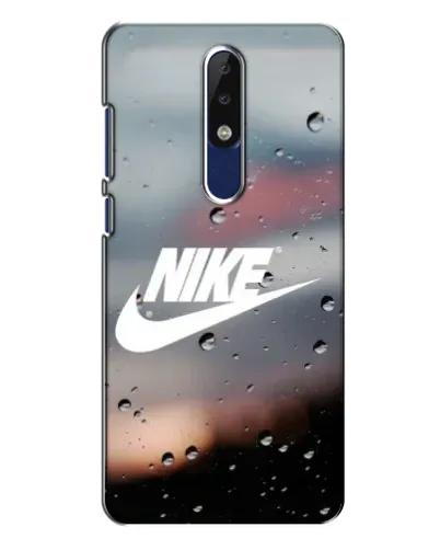 Чехол для Nokia 5.1 Plus (X5) с картинкой «Nike в стиле ретро» Чехол для Nokia 5.1 Plus (X5) с картинкой «Nike в стиле ретро»