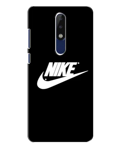 Чехол для Nokia 5.1 Plus (X5) с картинкой «Мазки краски Nike» Чехол для Nokia 5.1 Plus (X5) с картинкой «Мазки краски Nike»