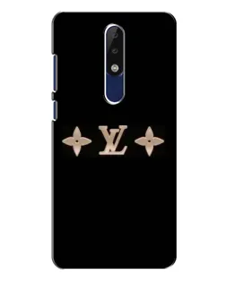 Чехол для Nokia 5.1 Plus (X5) с картинкой «Louis Vuitton — минимализм»