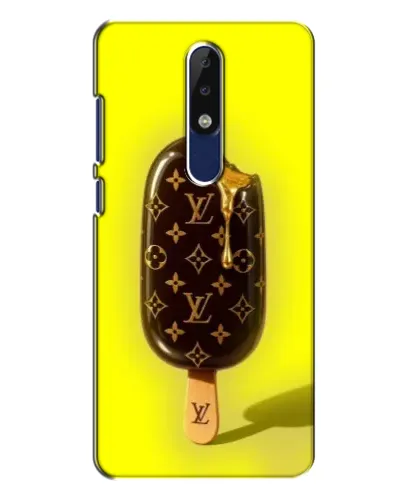 Чехол для Nokia 5.1 Plus (X5) с картинкой «Мороженое от LV»