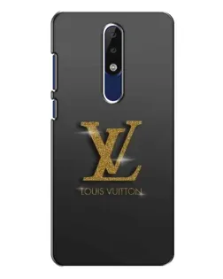 Чехол для Nokia 5.1 Plus (X5) с картинкой «Градиент Louis Vuitton»