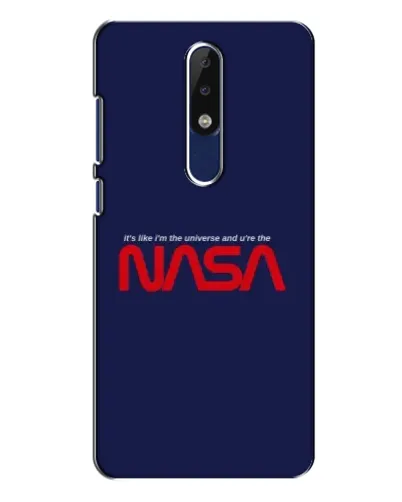 Чехол для Nokia 5.1 Plus (X5) с картинкой «NASA — глубокий космос» Чехол для Nokia 5.1 Plus (X5) с картинкой «NASA — глубокий космос»