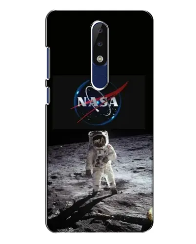 Чехол для Nokia 5.1 Plus (X5) с картинкой «Астронавт на Луне» Чехол для Nokia 5.1 Plus (X5) с картинкой «Астронавт на Луне»