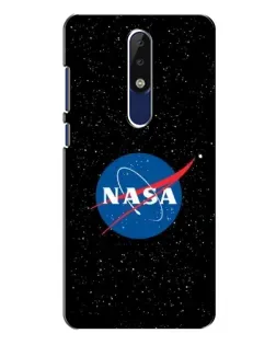 Чехол для Nokia 5.1 Plus (X5) с картинкой «NASA — звездное небо»