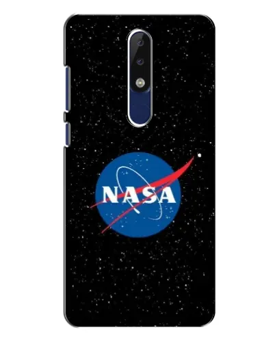 Чехол для Nokia 5.1 Plus (X5) с картинкой «NASA — звездное небо» Чехол для Nokia 5.1 Plus (X5) с картинкой «NASA — звездное небо»