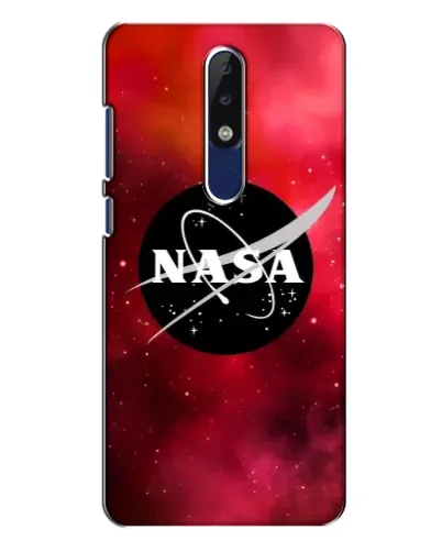 Чехол для Nokia 5.1 Plus (X5) с картинкой «NASA — красная туманность» Чехол для Nokia 5.1 Plus (X5) с картинкой «NASA — красная туманность»