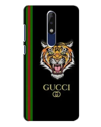 Чохол для Nokia 5.1 Plus (X5) з картинкою «Тигр Gucci»