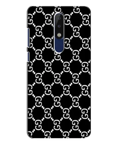Чохол для Nokia 5.1 Plus (X5) з картинкою «Gucci — сітчастий паттерн»