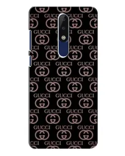 Чохол для Nokia 5.1 Plus (X5) з картинкою «Класична монограма Gucci»