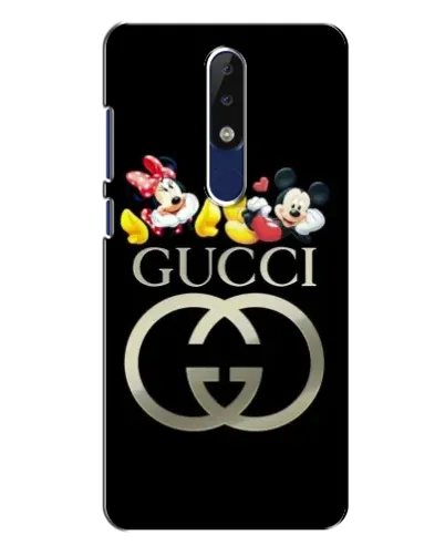Чохол для Nokia 5.1 Plus (X5) з картинкою «Gucci — герої Disney»