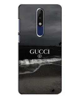 Чохол для Nokia 5.1 Plus (X5) з картинкою «Gucci — морський прибій»
