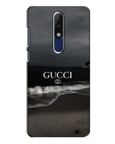 Чохол для Nokia 5.1 Plus (X5) з картинкою «Gucci — морський прибій»