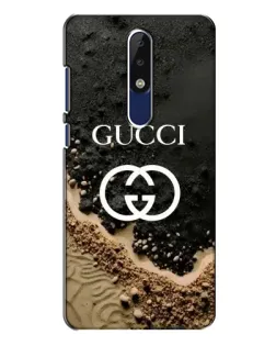 Чохол для Nokia 5.1 Plus (X5) з картинкою «Gucci — піщані дюни»