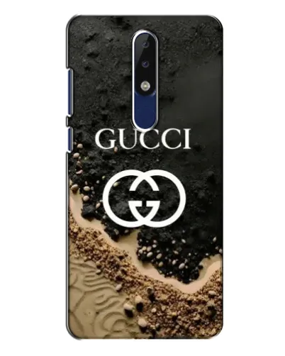 Чохол для Nokia 5.1 Plus (X5) з картинкою «Gucci — піщані дюни»