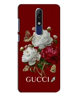Чохол для Nokia 5.1 Plus (X5) з картинкою «Gucci — сад»