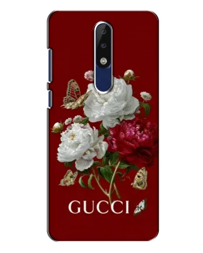 Чохол для Nokia 5.1 Plus (X5) з картинкою «Gucci — сад»