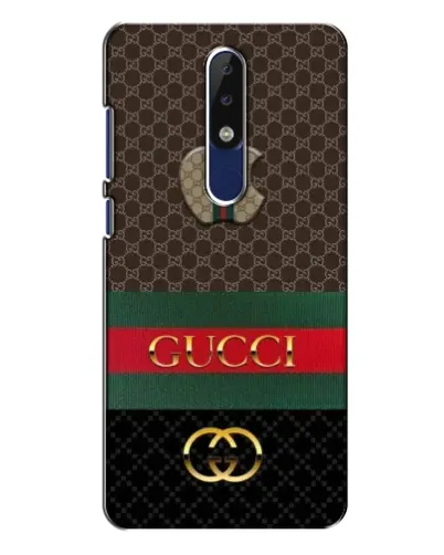 Чохол для Nokia 5.1 Plus (X5) з картинкою «Gucci — брендований десерт»