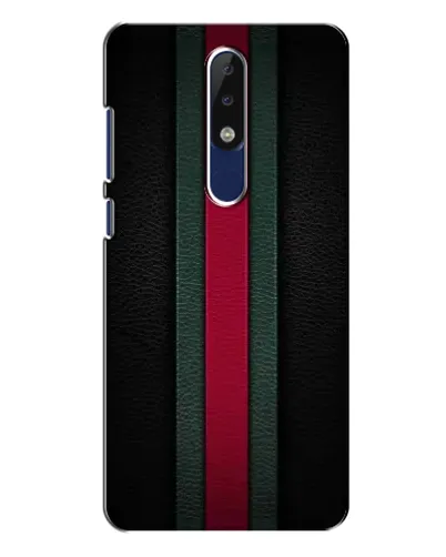 Чохол для Nokia 5.1 Plus (X5) з картинкою «Gucci — неонова лінія»