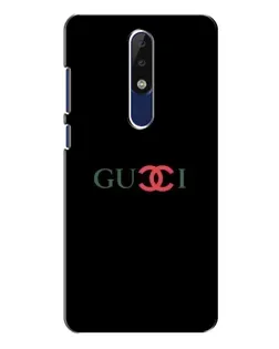 Чохол для Nokia 5.1 Plus (X5) з картинкою «Gucci — червоний градієнт»