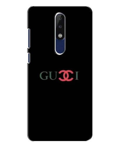 Чохол для Nokia 5.1 Plus (X5) з картинкою «Gucci — червоний градієнт»