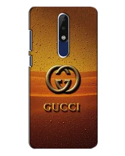 Чехол для Nokia 5.1 Plus (X5) с картинкой «Gucci — солнечный градиент»