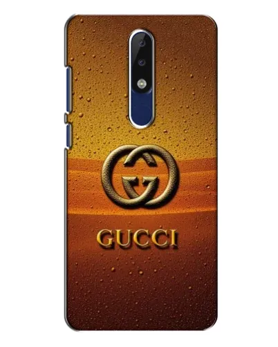 Чехол для Nokia 5.1 Plus (X5) с картинкой «Gucci — солнечный градиент» Чехол для Nokia 5.1 Plus (X5) с картинкой «Gucci — солнечный градиент»